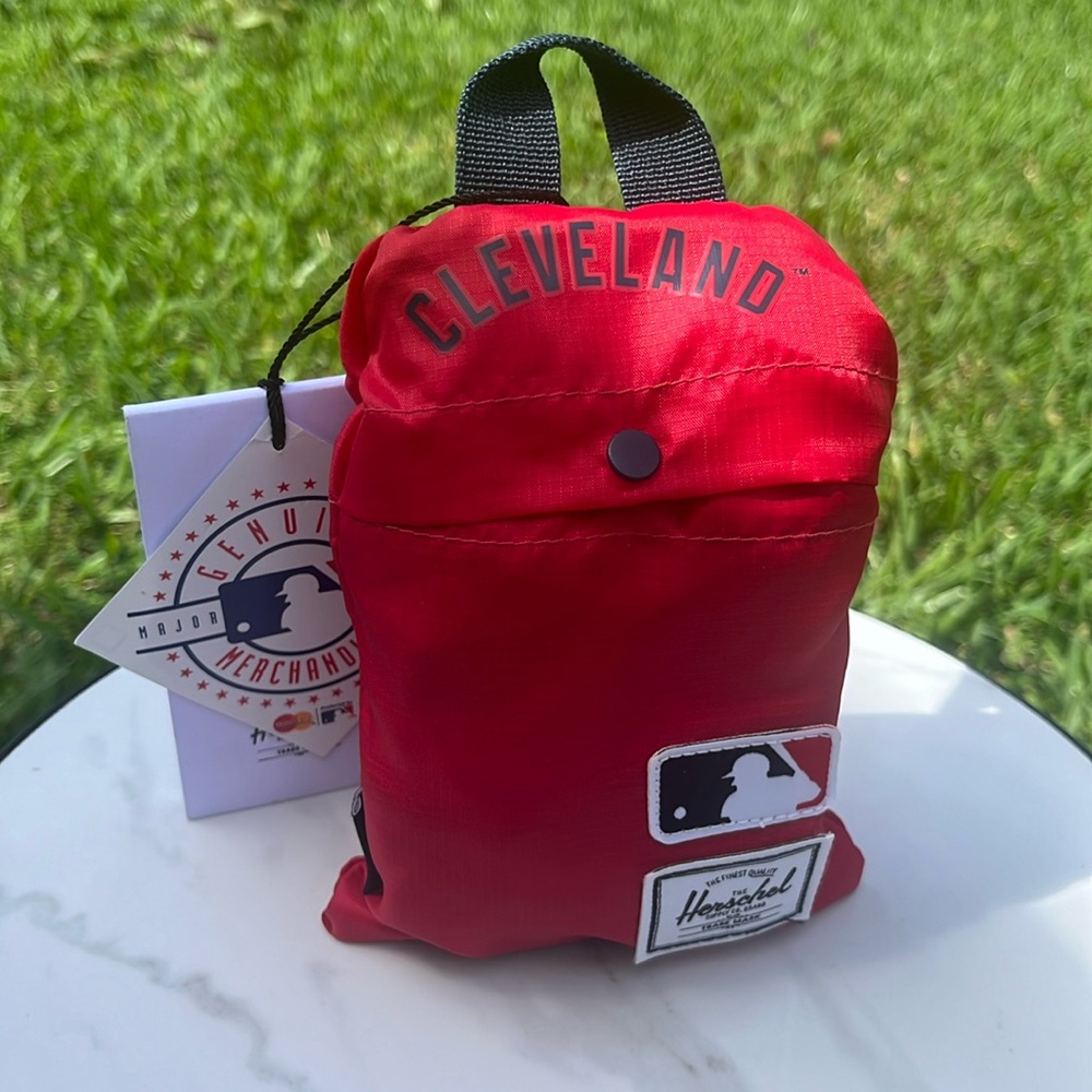 Herschel Supply Company x Cleveland Indians Packable Duffle